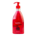 مایع دستشویی رز قرمز 400 گرمی لطیفه