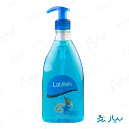 مایع دستشویی سی دریم آبی 400 گرمی لطیفه