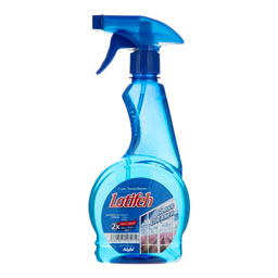 شیشه پاک کن آبی 520 گرمی لطیفه