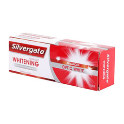 خمیردندان مدل OPTIC WHIT مقدار 75 میلی‌لیتری سیلور گیت