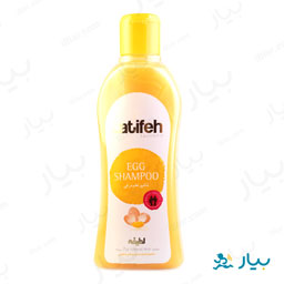 شامپو خانواده تخم مرغی برای موهای معمولی 750 گرمی لطیفه