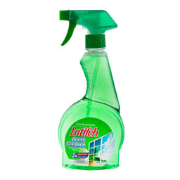 شیشه پاک کن سبز 520 گرمی لطیفه