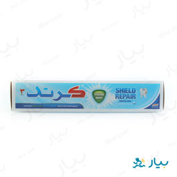 خمیر دندان 120 گرمی 3 رنگ کرند