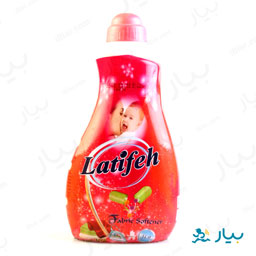 مایع نرم کننده حوله و لباس 1 لیتری لطیفه