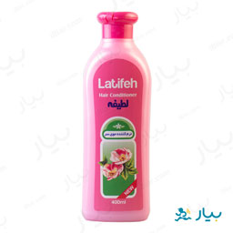 نرم کننده موی سر صورتی 400 میلی لیتری لطیفه