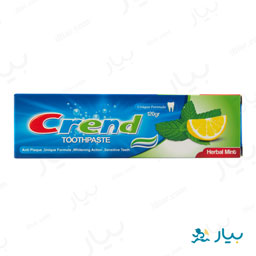خمیر دندان گیاهی 3 رنگ 120 گرمی کرند