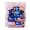 کوکتل گوشت و پنیر (سوسیس پنیردار با 55 درصد گوشت قرمز) 500 گرمی 202