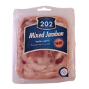 ژامبون مخلوط (کالباس 90 درصد گوشت قرمز و مرغ) 300 گرمی 202