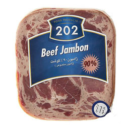 کالباس ژامبون گوشت 90 درصد 300 گرمی 202