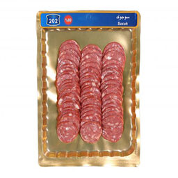 کالباس 80 درصد گوشت قرمز 250 گرمی 202