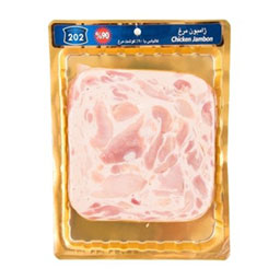 ژامبون مرغ 90 درصد 300 گرمی 202