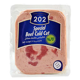 کالباس خشک ممتاز 70درصد گوشت قرمز 202