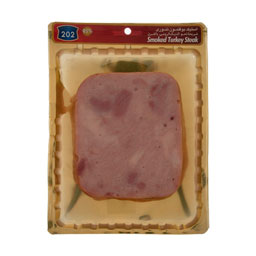 استیک بوقلمون تنوری 95 درصد مقدار 300 گرمی 202