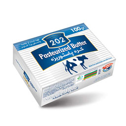 کره پاستوریزه 100 گرمی 202