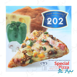 پیتزا مخصوص 450 گرمی 202