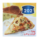 پیتزا قارچ و گوشت 450 گرمی 202