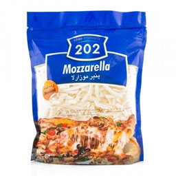 پنیر پیتزا بسته ای 180 گرمی 202