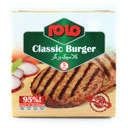همبرگر کلاسیک95 درصد گوشت 5عددی مام