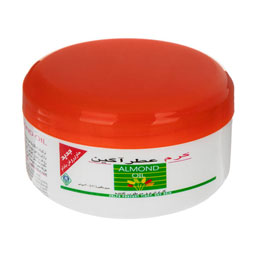 کرم 200 گرمی بادام عطرآگین