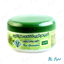 کرم مرطوب کننده حاوی روغن زیتون 200 گرمی عطر آگین