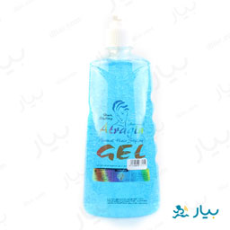 ژل موی سر نرمال 750 میلی لیتری عطر آگین