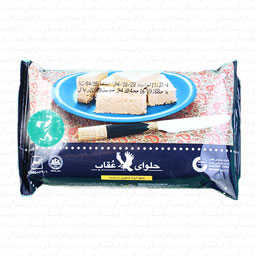 حلوا شکری در بسته بندی ویژه 100 گرمی عقاب حلوای عقاب