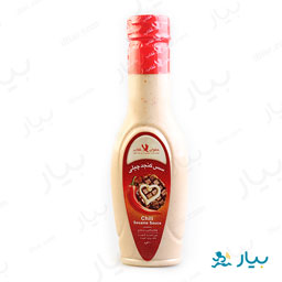 سس کنجد چیلی 400 گرمی حلوای عقاب