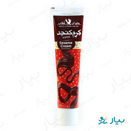 کرم کنجد کاکائویی تیوپی 35گرمی عقاب