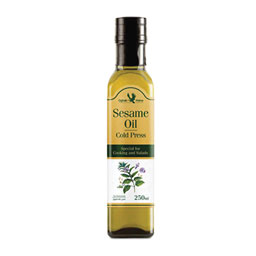 روغن کنجد پرس سرد 500میلی لیتری عقاب
