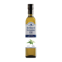 روغن کنجد تصفیه شده 500میلی لیتری عقاب