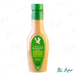 سس کنجد چربی کاهش یافته بدون تخم مرغ 400 گرمی عقاب