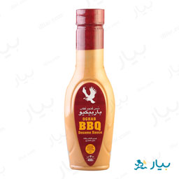 سس کنجد باربیکیو 400 گرمی عقاب