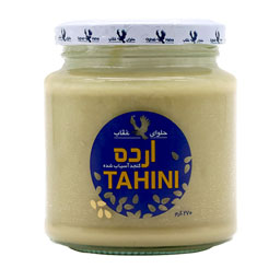 ارده کنجد 270 گرم شیشه عقاب