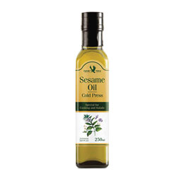 عقاب روغن کنجد بکر 250گرمی