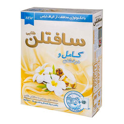 پودر لباسشویی ماشین طلایی پرفکت 500 گرمی سافتلن