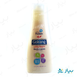 شامپو مولتی ویتامین و پروتئین 900 میلی لیتری گلرنگ