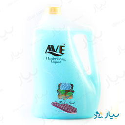مایع دستشویی صدفی فیروزه ای 3750 گرمی اوه