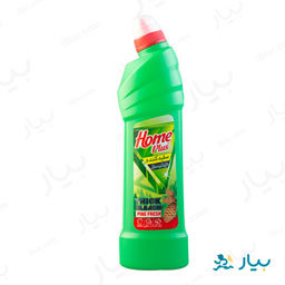 مایع سفید کننده سبز 750 گرمی هوم پلاس