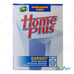 پودر لباسشویی ماشینی 500 گرمی هوم پلاس