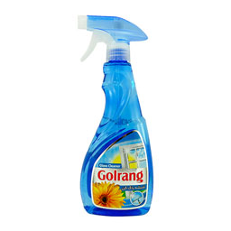 اسپری شیشه شوی آبی سری خانه رویایی 500 گرمی گلرنگ