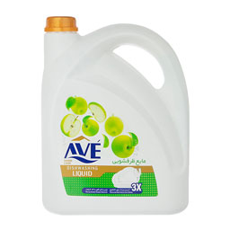 مایع ظرفشویی رایحه سیب 3750 گرمی اوه