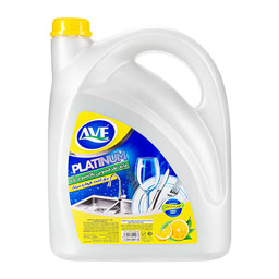 مایع ظرفشویی لیمویی اوه 4 لیتر