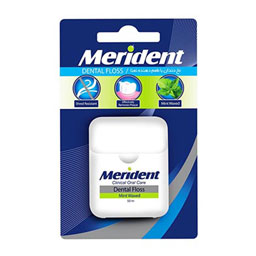 نخ دندان نواری نازک 50 متری نعنایی مریدنت