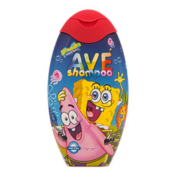 شامپو بچه باب اسفنجی ملایم با پوست و مو و چشم 280 میلی لیتری اوه