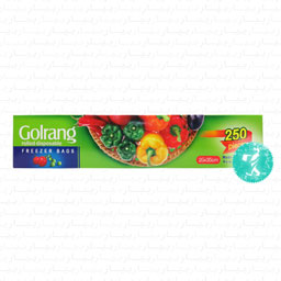 کیسه فریزر پرفراژدار 250 عددی گلرنگ
