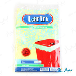کیسه زباله متوسط 14 عددی لارین