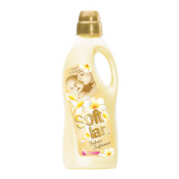 Softlan مایع نرم کننده حوله و لباس نباتی کپسوله 2000 گرمی سافتلن