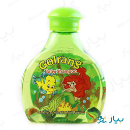 شامپو بچه تیله ای سبز 210 گرمی گلرنگ