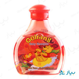 شامپو بچه تیله ای 210 گرمی قرمز گلرنگ