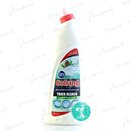 مایع سفید کننده غلیظ و معطر با رایحه کاج 750 گرمی گلرنگ